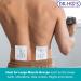 DR-HO S Pain Therapy System Accessories - 2 Pairs Large Flex Tone Gel Pads for Pain Relief | International Shipping Available - Buy Online on GoSupps.com