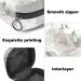 Hydrangea Print Sanitary Napkin Storage Bag - Portable Menstrual Period Pouch - Buy Online on GoSupps.com