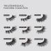 V-Luxe Noir De Noir False Eyelashes - Weightless Volume and Curl | Blackest Black Finish with Soft Matte Fibers - Buy Online on GoSupps.com