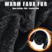 Winter Trapper Hat | Unisex Trooper Russian Fur Hat with Ear Flap and Mask | Ushanka Aviator Hat for Cold Weather, Black - Buy Online on GoSupps.com