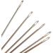 John James Glovers Needles Size #12 - 29.5mm Length - Pack of 25 | Triangular Point for Leather, Suede, Vinyl | 0.41mm Diameter - Buy Online on GoSupps.com