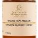 Natural Monastic Wildflower Honey 450g - Premium Blossom Honey from Mount Athos Crafted with Ancient Monastic Traditions - Buy Online on GoSupps.com