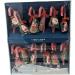 Candy Canes - 12 Candy Canes With Jelly Figures Christmas Tree Decorations 264g | Jelly Candy | Christmas Jellies | Candy Canes Fruity | Christmas Sweets | Christmas Eve Box Filler Strawberry - Buy Online on GoSupps.com