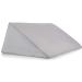 The Wedge Small Wedge Pillow Positioning Pillow Positioning Wedge Foam Wedge Pregnancy Wedge Made in USA Medical Wedge Pillow Position Pillow Ramp Pillow Tablet Pillow Knee Pillow Gray