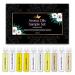 Crysalis Massage oils - Lavender oil Frankincense oil Bergamot oil Mandarin oil Geranium oil Sandalwood oil Lemon oil Grapefruit oil Rosemary oil Peppermint oil for Massage Aroma & Diffusers