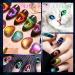 9D Cat Eye Gel Nail Polish Set - 12 Colors Magnetic Chameleon Effects for Professional Salon Use | X9D-SET - Buy Online on GoSupps.com