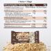 All Stars Double Chocolate Oatcake Hafer Bar - 12 Energy Bars (80g) | Protein-Rich Oatmeal & Muesli Snack | Healthy High-Quality Carbohydrates - Buy Online on GoSupps.com