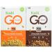 Kashi GO Breakfast Cereal, Vegan Protein, Bulk Pantry Staples, Variety Pack, 50.8oz Case (4 Boxes)