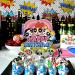 37Pcs Powerpuff Girls Party Cake&Cupcake Toppers for Birthday Party Supplies Boys' Theme Birthday Party Decoration - Buy Online on GoSupps.com