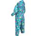 Regatta Kids Puddle IV All-in-One Suit 18-24 Enamel Sea - Unisex Waterproof Outdoor Gear - Buy Online on GoSupps.com