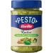 Barilla Pesto Rustico Basilico & Zucchine 1 x 200g |Gluten-free Italian pasta sauce with basil and zucchini vegan / vegetarian noodle sauce green pesto basil zucchini 200 g (1 Pack)