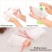 Cobahom 12 Pcs Pink Soap Bags for Handmade Soap - Mesh Foaming Net Sack with Drawstring for Bath & Shower - Buy Online on GoSupps.com