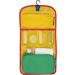 Lakeland Active Eskdale Fold Out Hanging Travel Toiletry Bag - Blue Colorblock for Men & Women - Buy Online on GoSupps.com