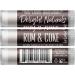 Dark Cocktails Lip Balm Gift Set | Old Fashioned Honey Bourbon Rum & Coke | Perfect for Lip Care Lovers - Shop Now - Buy Online on GoSupps.com