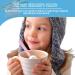 12-pcs Reusable Silicone Drinking Straws with 4 Carrying Bags and 2 Cleaning Brushes - BPA-Free Eco-Friendly Durable Suitable for Hot and Cold Drinks and Ideal for Kids Travel and Parties | L'S - Buy Online on GoSupps.com