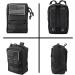 AMYIPO MOLLE Pouch Compact Tactical Waist Bag - Black Utility Pouch - Buy Online on GoSupps.com