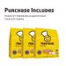 FreeYumm Banana Maple Soft Baked Cookies - Plant Based & Allergy Friendly Snacks - Gluten Free - 21 Individually Wrapped - Buy Online on GoSupps.com