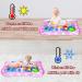 SEPHIX Funny Tummy Time Mat for Baby - Best Gifts Idea Pink - Buy Online on GoSupps.com