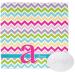 YouCustomizeIt Personalized Colorful Chevron Washcloth
