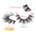 Cat Eye Faux Mink Fluffy 3D Volume Wispy Eyelashes - 7 Pair Pack by Lanflower - Buy Online on GoSupps.com