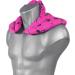 Cozy Cat-Pink Neck Pillow with Stand-Up Collar - Heat Pad & Rapeseed Filled Neck Warmer - Perfect for International Shipping - Buy Online on GoSupps.com