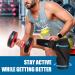 Heagimed Men's Adjustable Neoprene Shoulder Support Brace with Pressure Pad - Rotator Cuff Pain Relief & Injury Prevention - One Size - Buy Online on GoSupps.com