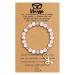 INENIMARTJ Nurse Bracelet Gifts for Women Natural Stone Bracelet for Nurses Stethoscope RN Nurse Appreciation Bracelets Nursing School Practitioner Gifts for Teen Girls