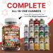 15in1 Mushroom Gummies with Lion's Mane Turkey Tail Cordyceps Reishi Chaga Sweet Toot Maitake Meshima Poria Cocos Shiitake Tremella Oyster Agaricus Mushrooms for Men and Women Supplement Clean Nutra - Buy Online on GoSupps.com