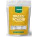 Wasabi Powder by Tasjin (1 LB 452 g) Packaged in Canada Gold Grade Spicy Japanese Horseradish Seasoning Vegan Kosher and Keto Friendly Perfect for Sushi Ramen Salmon Sashimi Skewers and More