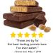 Think! Chunky Chocolate Peanut Protein & Fiber Bars - 10 Pack (1.41 oz Each) - Healthy Snack - Buy Online on GoSupps.com