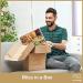 Premium Nuts Gift Basket in Wooden Tray | 12 Assortments | Holiday & Birthday Gourmet Bouquet | Healthy Kosher Snack Box | Men & Women Care Package - Buy Online on GoSupps.com