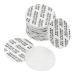 PATIKIL 27mm/1.06" Foam Lid Liner 100Pack PS Foam Resistant Tamper Pressure Sensitive Seal for Bottle Cap Liners Seals