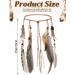 XunYee Hippie Feather Headband for Women - Indian Style Costume Hair Accessory - Buy Online on GoSupps.com