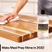 Thirteen Chefs Cutting Board Oil - Food Grade Mineral Oil for Cutting Boards & Countertops - 8 Fl Oz - Made in USA - Buy Online on GoSupps.com