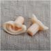 Soft Silicone Ear Model - Artificial Simulation Human Ear - Ear Acupuncture Point Model - for Acupuncture Studs Earring Earphone Bluetooth Headset Display Props - Buy Online on GoSupps.com