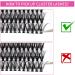 30D 0.07 D Curl Cluster Lashes 12-18mm Mixed Trays - DIY Eyelash Extensions at Home - Buy Online on GoSupps.com
