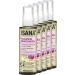 ISANA Huile nettoyante nourrissante 500 ml (5 x 100 ml flacons) - Nettoie en douceur le visage les l vres et les yeux - Convient particuli rement aux peaux s ches et sensibles