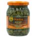 Melis Capers in Salt - Brandy Vinegar Brine | 4 x 180g Gourmet Set - International Shipping Available - Buy Online on GoSupps.com
