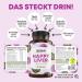 Mary Thistle Artichoke Dandelion Choline Complex - 120 Capsules | High Silymarin 80% | Supports Liver Health | 3-Pack (220 Capsules) - Buy Online on GoSupps.com