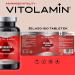 Serra Pamies Laboratories Vitolamin Iron 180 natural tablets contributes to energy metabolism and reduces fatigue and fatigue - Buy Online on GoSupps.com