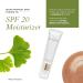 Borghese Tinted Moisturizer SPF 20 - Hydrating and Protective Formula - Buy Online on GoSupps.com