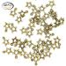 Resumart Youkwer 100Pcs 10mm x 13mm Alloy Stars Christmas Charms Pendants for DIY Crafting - Star 01 Antique Bronze | Bracelet & Necklace Jewelry Making - Buy Online on GoSupps.com