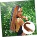 SKISUNO Dirty Little Braids Hair Wig Natural Wig Long Dreadlocks Wig Extenstions Women Hairpiece Extensions Synthetic Dreadlock Extensions Men Wig Fashion Hairpiece Dreadlocks 90X8CM Brown - Buy Online on GoSupps.com