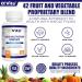 O!VITA Liquid Multivitamin Complete with a Full Spectrum of Vitamins and Minerals Plus 42 Fruits and Vegetable Proprietary Blend Easy Absorption (60 Vegan Liquid Filled Capsules) - Buy Online on GoSupps.com
