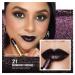 Oulac Midnight Metallic Black Lipstick - Long-Lasting 3D Gloss Vegan & Cruelty-Free Intense Color Black Glitter Finish - 4.3g - Buy Online on GoSupps.com