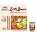Italian Gourmet E.R. Galbusera Belle Buone Whole Grain Cracker with 5 Cereals: Rye Oats Written Quinoa and Buckwheat. 200g + Italian Gourmet Polpa 400g