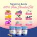Postpartum Bath Bundle (3-Pack) with Scoop - Soothing Relief for New Moms - Buy Online on GoSupps.com