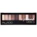 Palladio Eyeland Vibes Tropics 10-Color Eyeshadow Palette - Seductive Nudes to Vibrant Hues for Day and Night Looks - Buy Online on GoSupps.com
