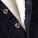 Volunboy Toddler Corduroy Sherpa Jacket - Blue | 18 Months | Warm Fleece Lining | Button Down Coat for Baby Boys & Girls - Buy Online on GoSupps.com