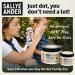 SallyeAnder No Bite Me Bug Repellent 8 oz Jar - Natural Insect Repellent for Outdoor Protection - Buy Online on GoSupps.com